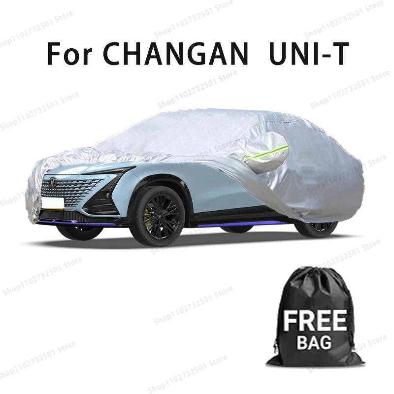 

Car cover For CHANGAN UNI-T Full cover Waterproof sun protection cover Scratch resistant cars accessories