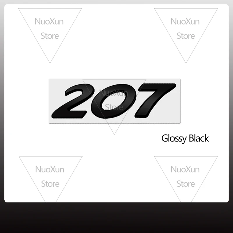 207 Glossy Black