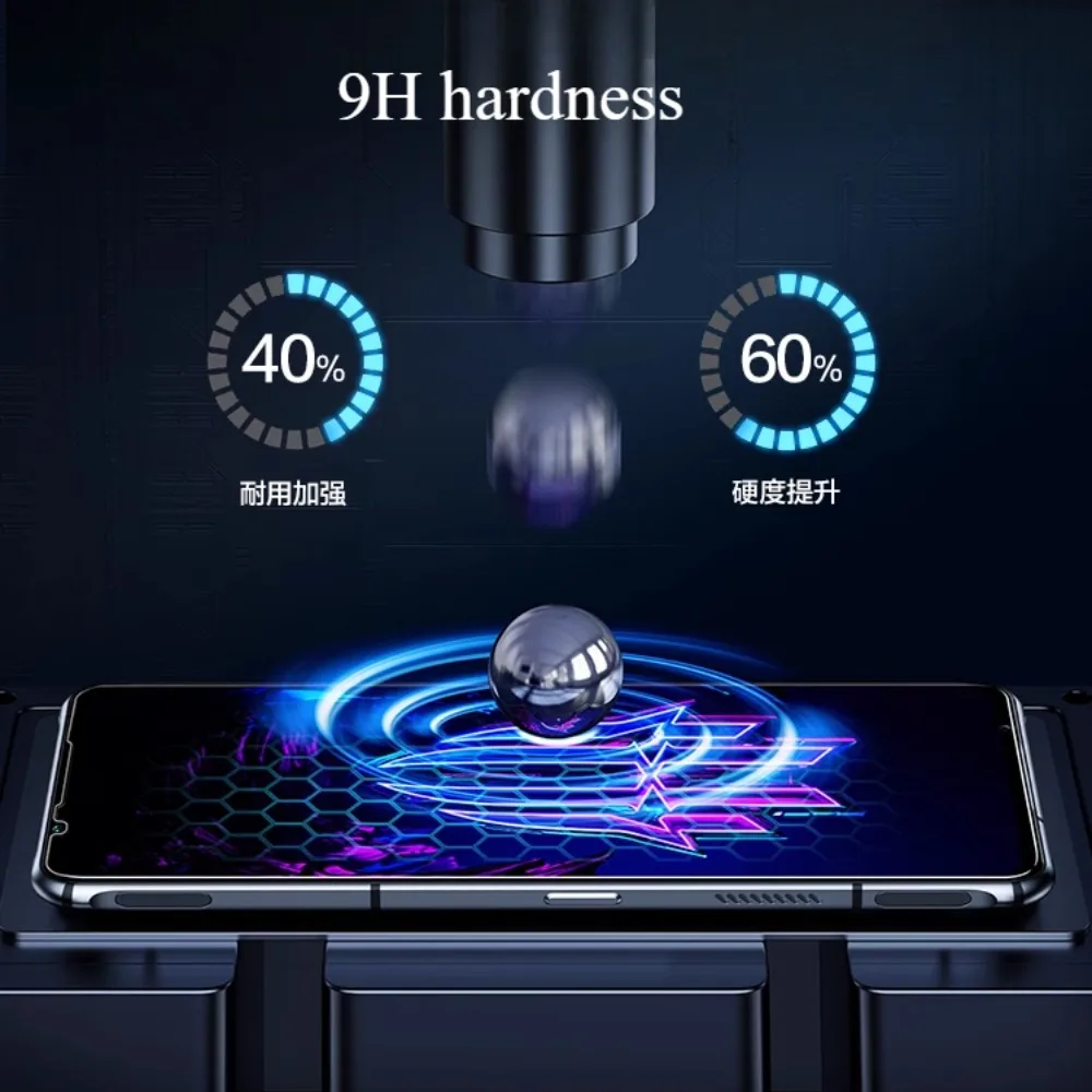 SmartDevil vidrio templado para Nubia Red Magic 9pro 9S Pro 10Pro Protector de pantalla para Nubia 8S Pro 10Pro + película protectora de vidrio HD