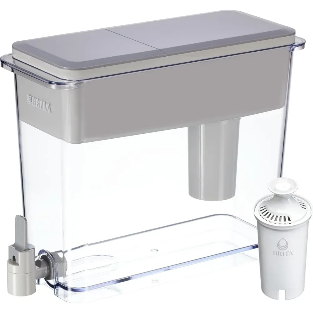 

Large Water Dispenser With Standard Filter, BPA-Free, Replaces 1,800 Plastic Water Bottles a Year,Lasts Two Months or 40 Gallons