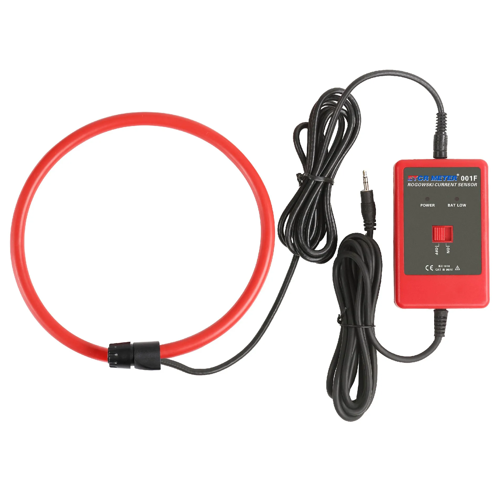 Picture 6: ETCR200FB ETCR300FB Flexible Coils Current Sensor Integrate with ETCR001F Current Meter Separated Integrator Coil Thickness