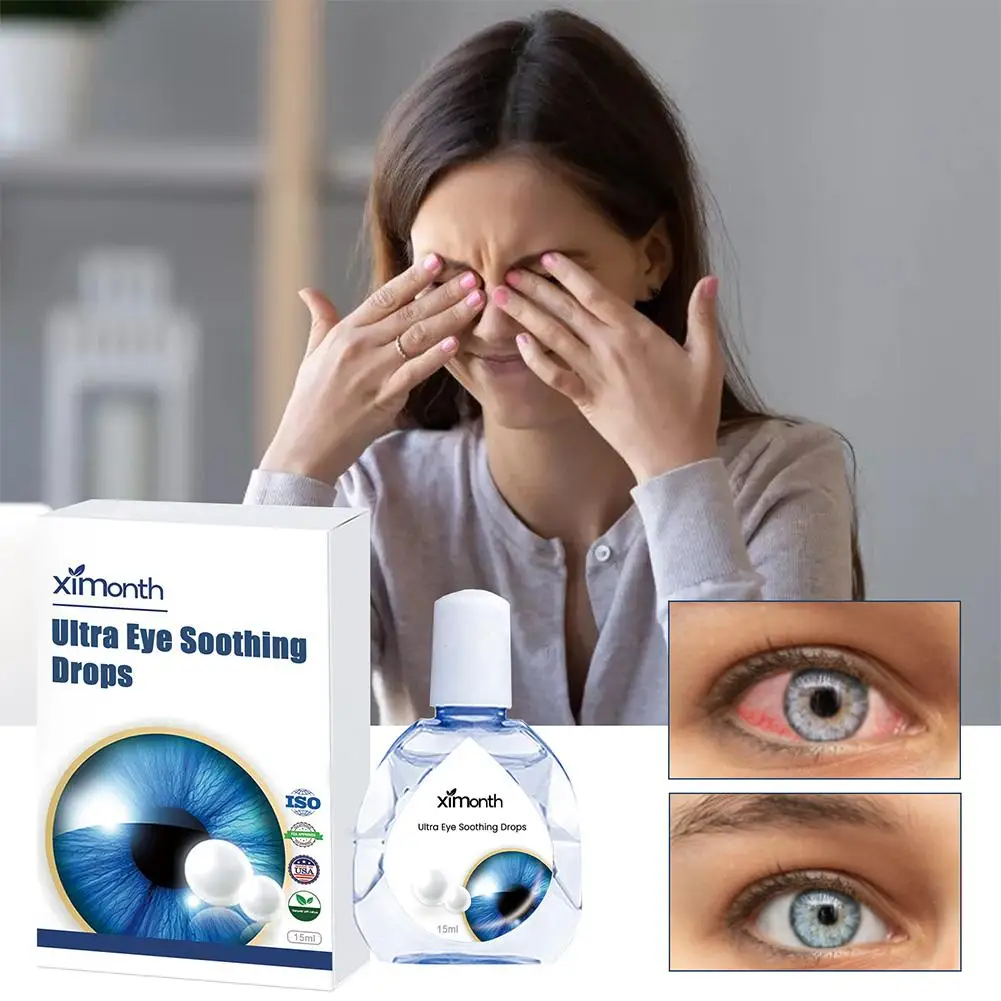 Eyesight Improvement High Quality Eye Drops Relieve Liquid Blurred Detox Care Dry Eyes Discomfort Drop Itchy Clean J0a8