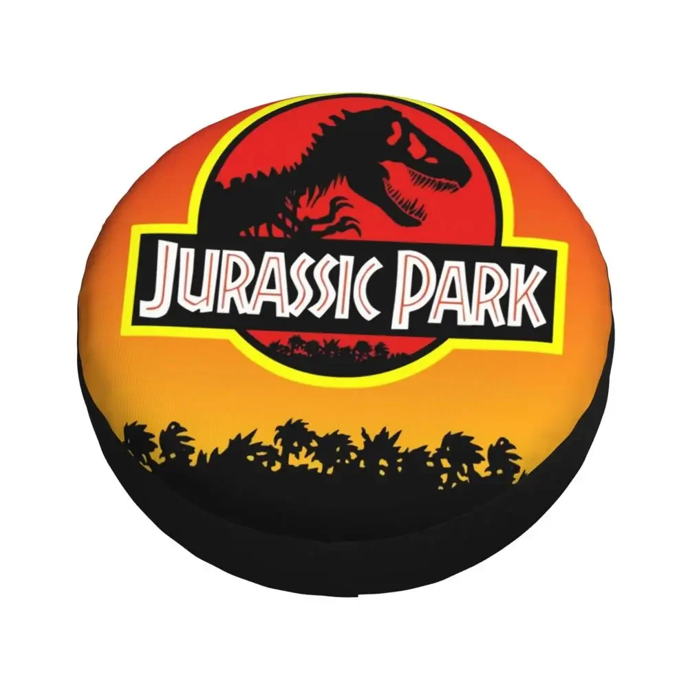 Maßgefertigter Jurassic Park Reserverad-Schutz 4WD 4x4 RV Sci-Fi Dinosaurier für Toyota RAV4 Prado 14" 15" 16" 17" Zoll – Detail 19