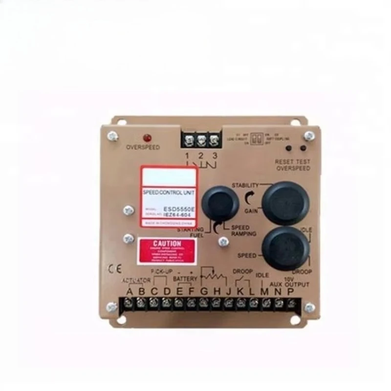Electric Motor Speed Controller ESD5550 Electronic Governor Control Unit for Diesel Generator