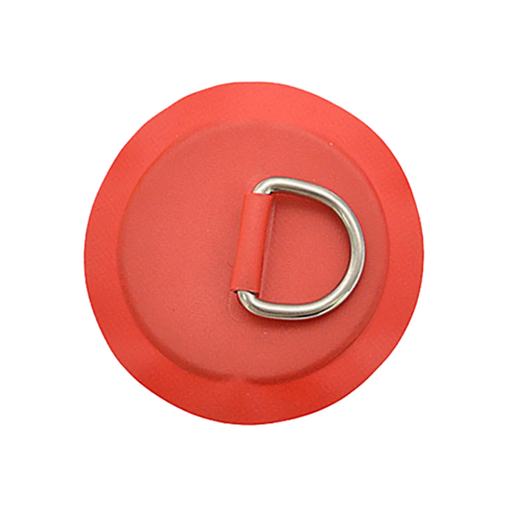 Brand New D-ring Spacer D-Ring Patch Rubber Boat Seawater Resistance PVC Accessories Strong Canoeing & Rafting