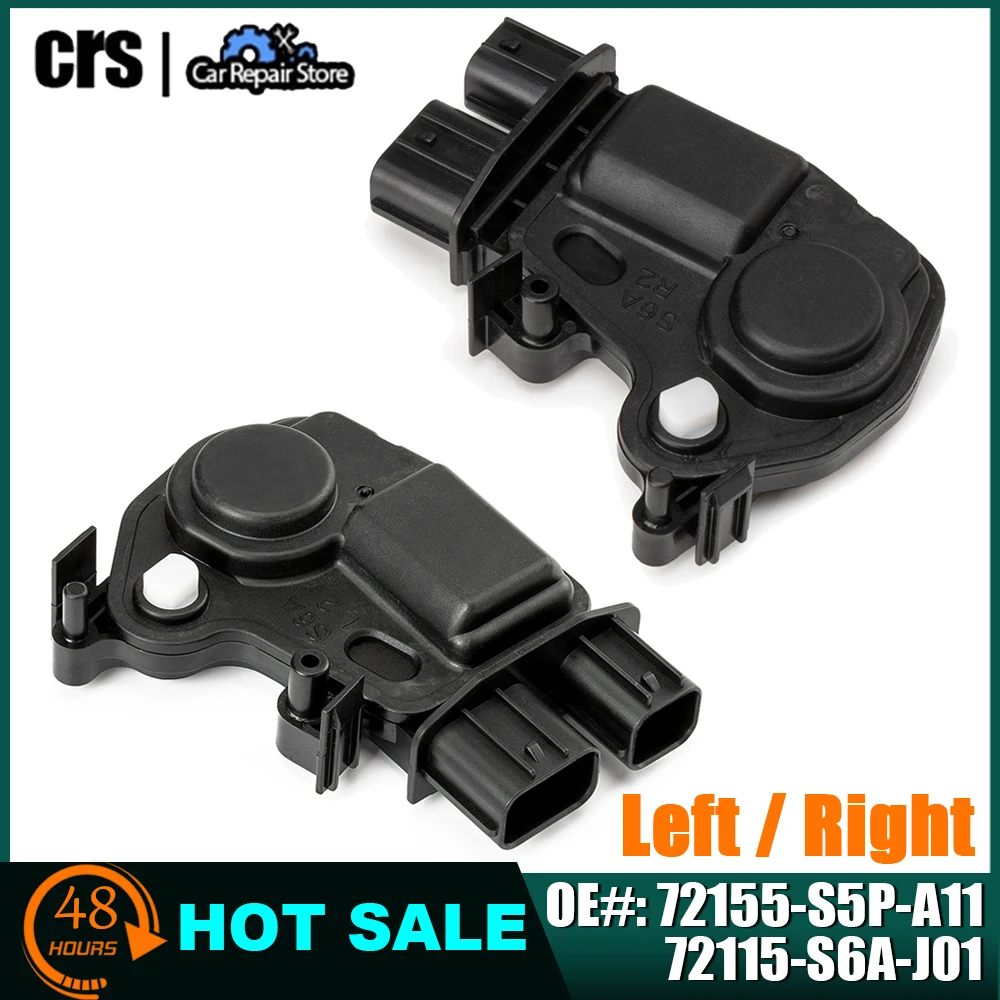 Front Door Latch Lock Actuator 72155-S5P-A11 72155-S6A-J11 Left & Right For Honda Civic Pilot CR-V Odyssey Accord For Acura RSX