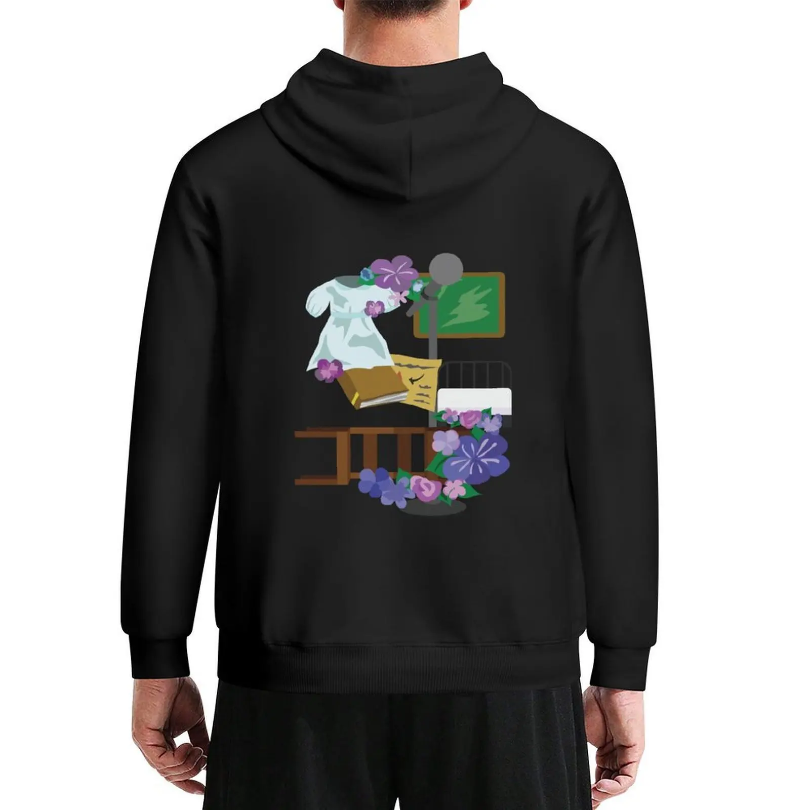 

S is for Spring Awakening Hoodie autumn new products autumn korean autumn clothes men clothing pullover hoodies