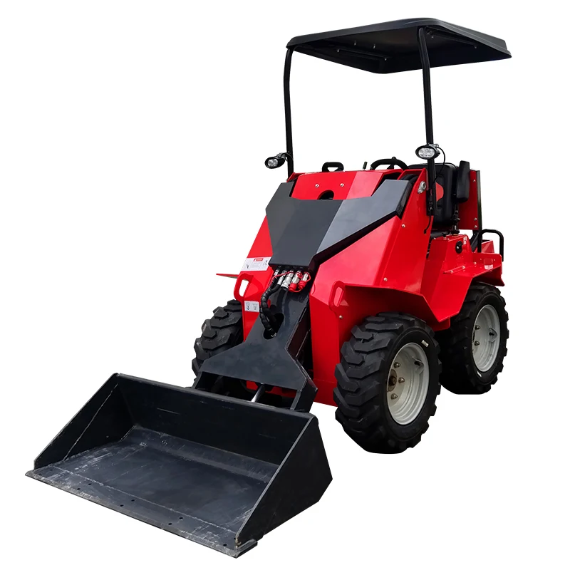 Maßgeschneiderter Mini-Kompaktlader für Mini-Kompaktlader, Dieselrad, Raupe, Mini-Kompaktlader