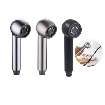 ראש מקלחת ספריי לכיור מטבח קלאסי G1/2 עם ראש מקלחת נשלף, צינור מקלחת ספריי לכיור אמבטיה, מיקסר חליפה לכיור