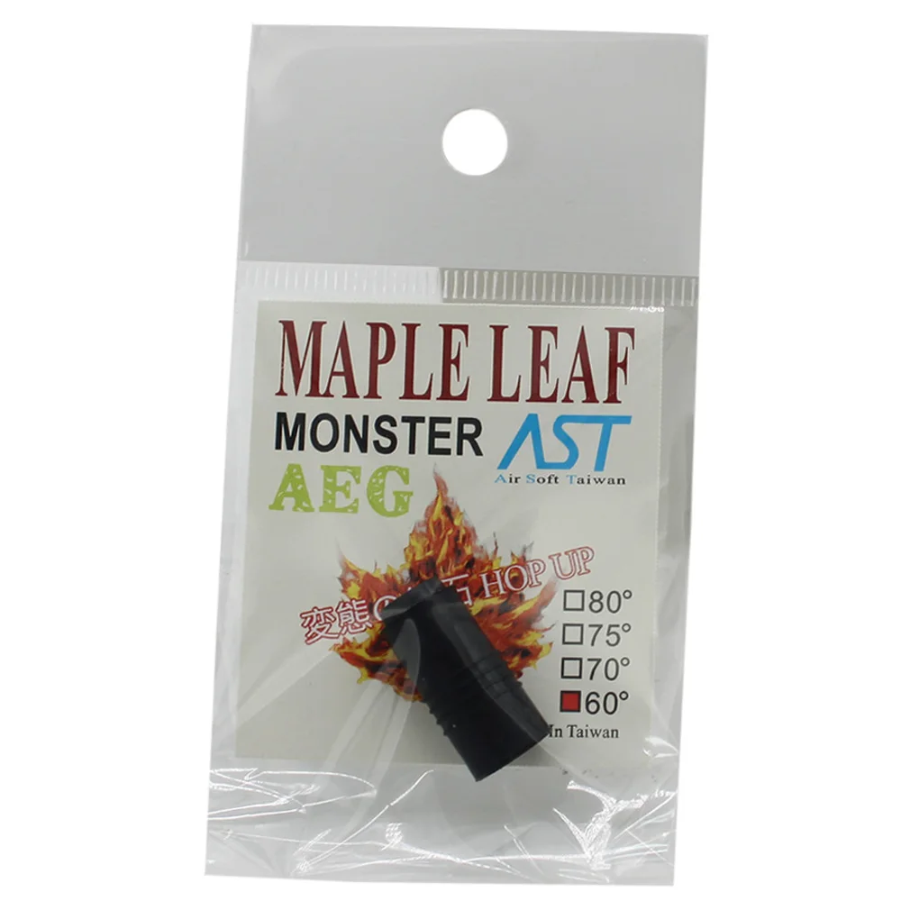 Maple Leaf 60 Degree Silicone AEG Hop Up Bucking Rubber Fit For AEG Series Hunting Accessories