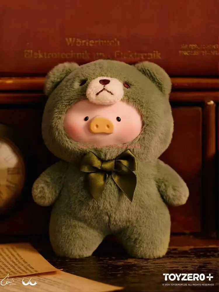 لولو خنزير خمر تيدي سلسلة صندوق أعمى شخصيات كرتونية مفاجأة تخمين حقيبة Kawaii قلادة دمية تحصيل لعبة مجسمة هدية عيد ميلاد