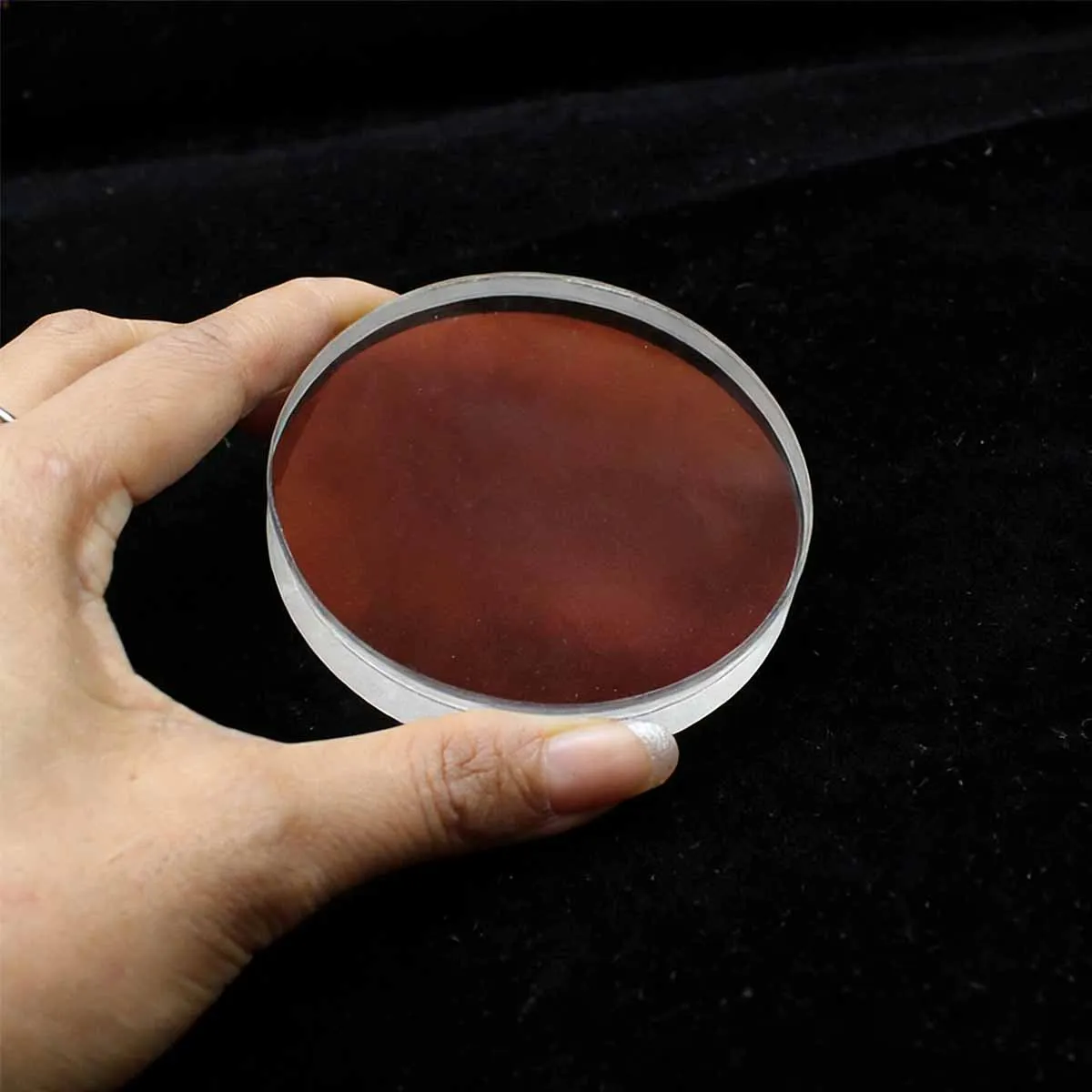 Objectif réfracteur achromatique recouvert de rouge D32F127 pour l'assemblage de télescope DIY