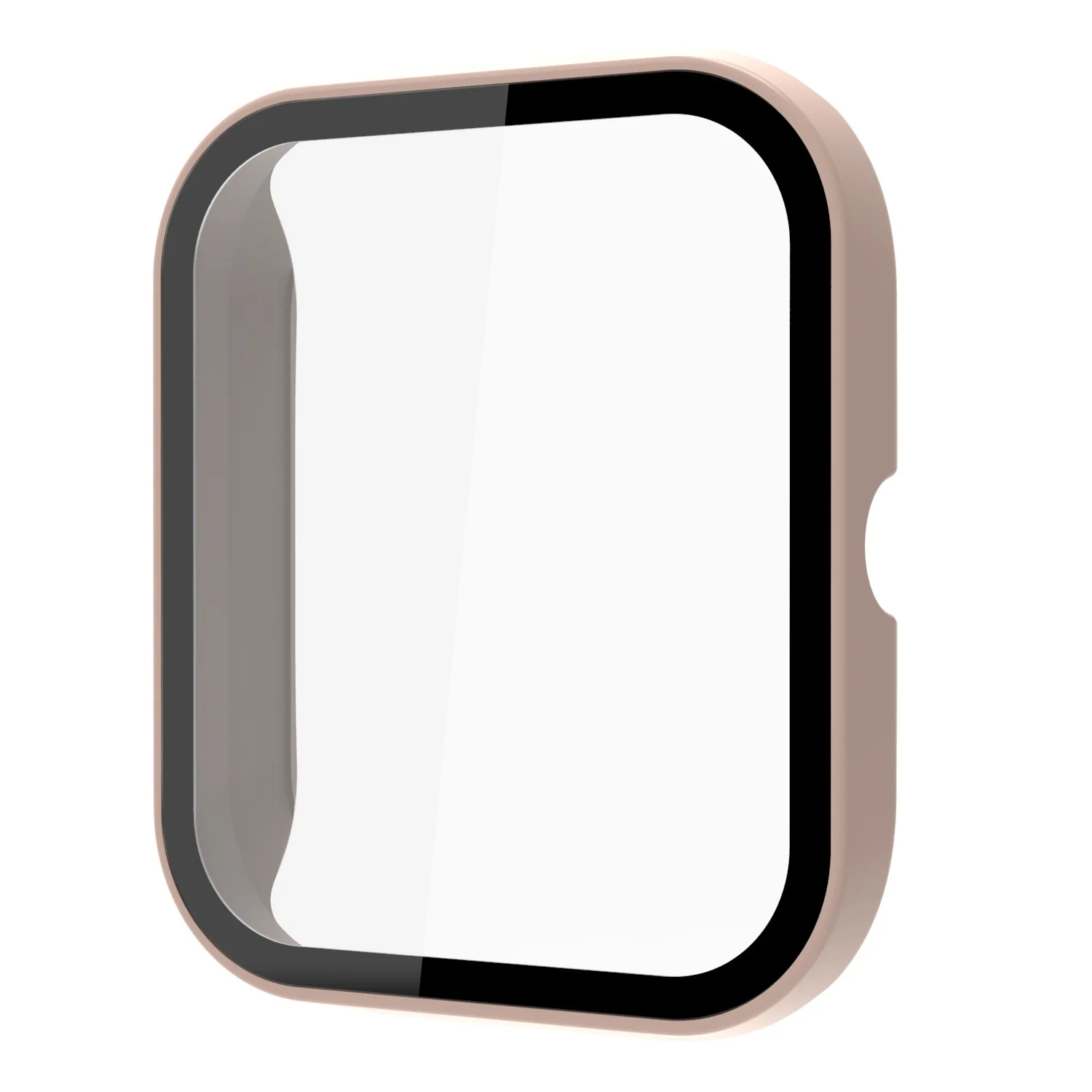 Funda protectora de vidrio para reloj inteligente Haylou GST LS09B, carcasa de borde duro, película protectora para reloj inteligente