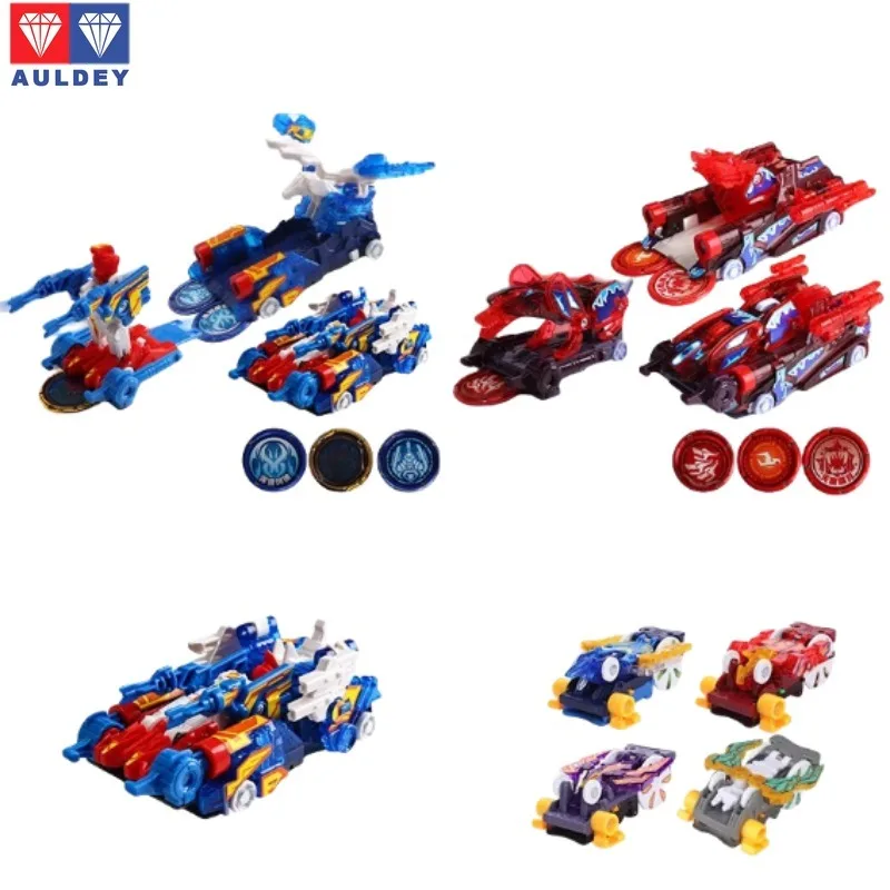 

In Stock AULDEY‌ Original Explosive Speed ​​Deformation Combination Endless Fire Can Do Figure Model Collection Holiday Gifts