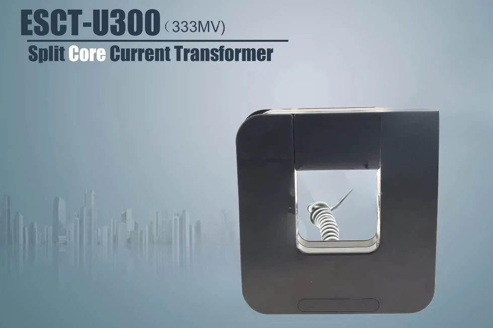 -U300 400A/333mV Split-Core-Stromwandler (400-3000A)