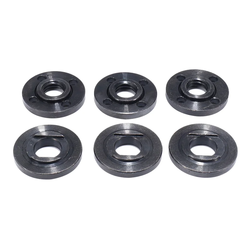 

AT29-30 Pack Angle Grinder Flange Nut 5/8 For Ryobi 224399-1 193465-4 224568-4 9005BZ 9015B Replacemen