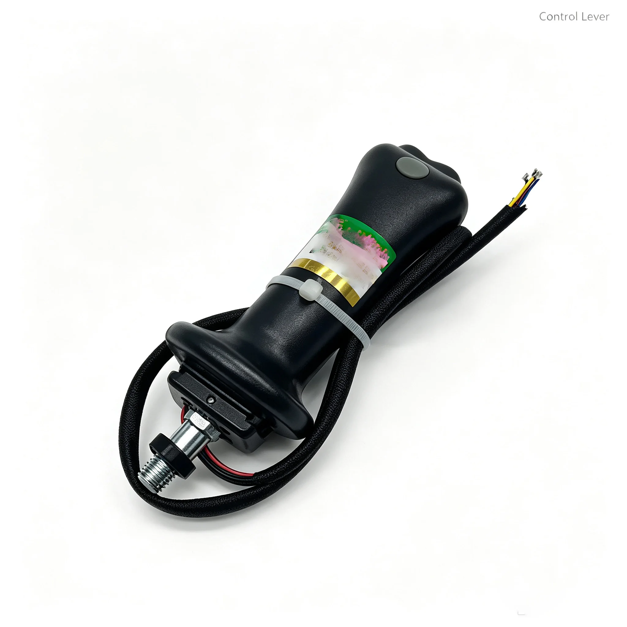Four Button Handle Grip For DX225 DH225-9 DH300-9 Spare Parts Hydraulic Control Lever Replacement Black Rubber Cover