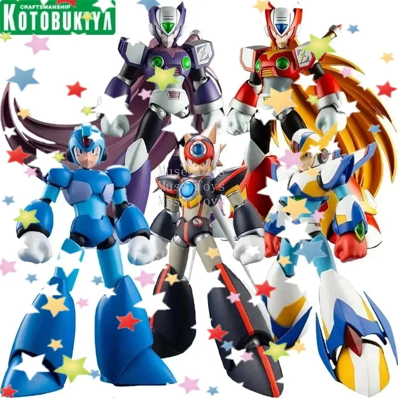 En Stock véritable Original KOTOBUKIYA ROCKMAN zéro cauchemar Ver. Figurine Mega Man Action Anime, modèle poupée, Statuette, cadeau