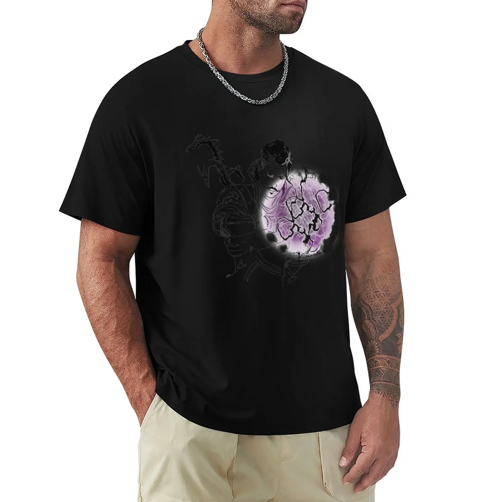 Dorian Pavus T-Shirt men t shirt cotton 100% T-Shirt