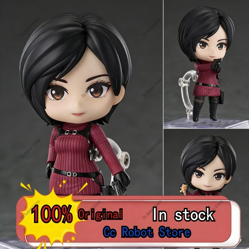 

[In Stock] Resident Evil 4 Ada Wong Q-version Clay Mini Movable Figure, Joint Movable Model, Gift, Desktop Toy.