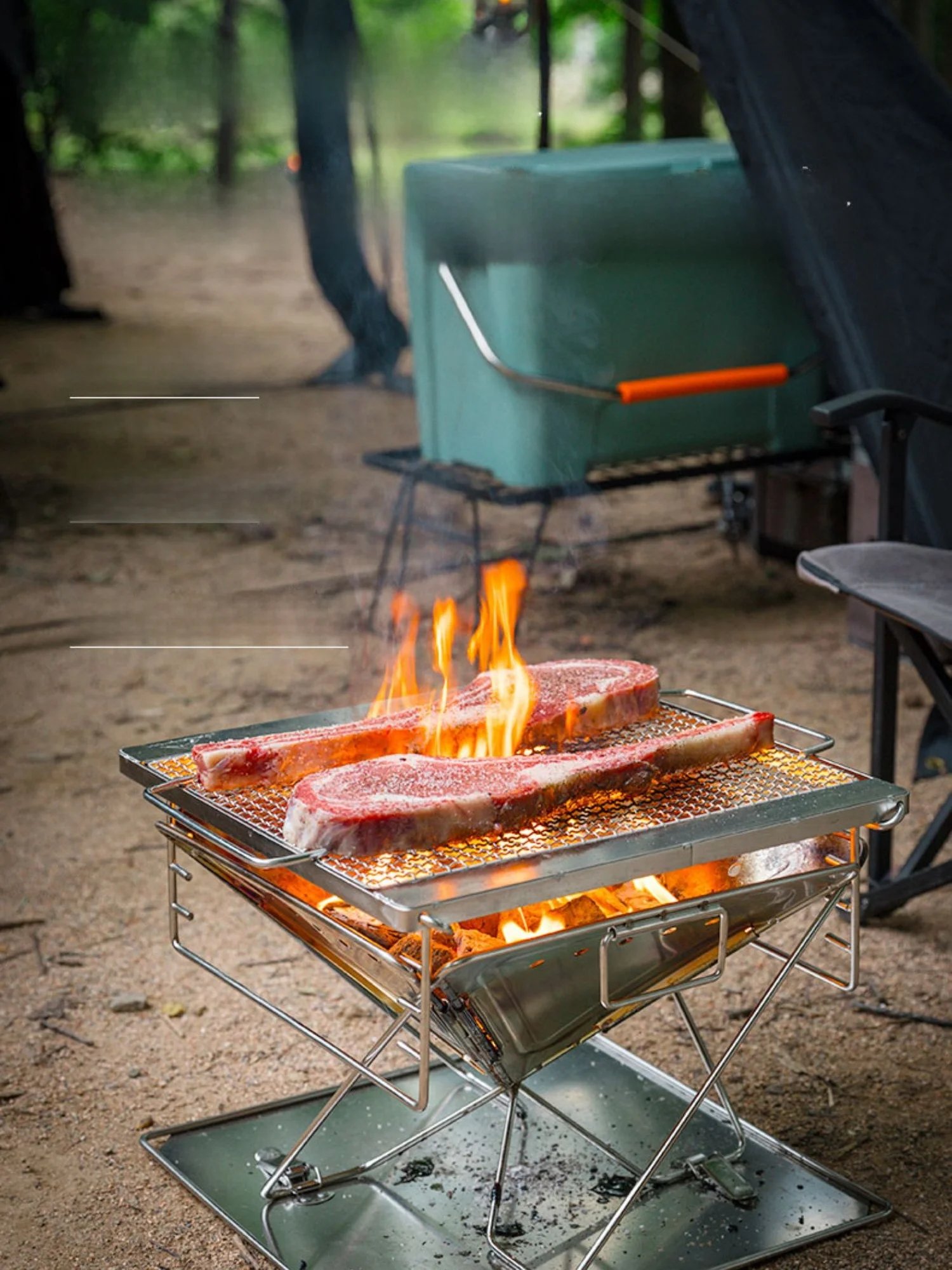 cam-moon-stainl-steel-bbq-ill-picnic-outdoor-cam-portable-foldable-double-layer-carbon-fuel-fly-size