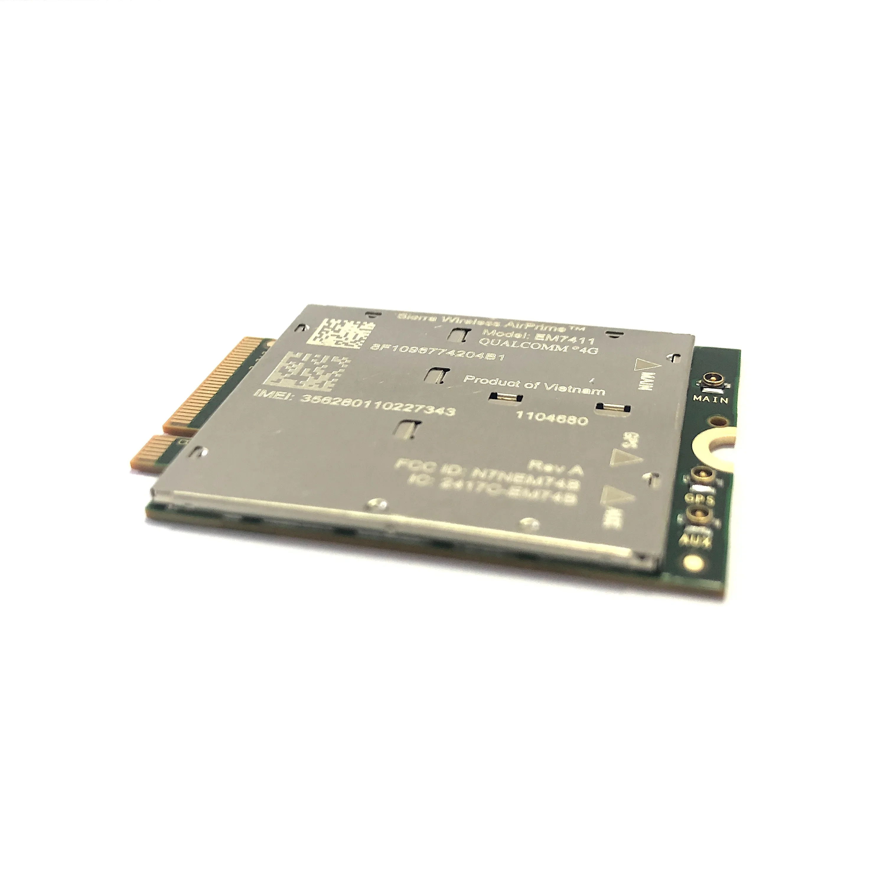 Nieuwe Sierra Em9191 Draadloze 5G Module Nr Sub-6 4G Cat16 M.2 Pakket Compatibel Met Em9190 Ondersteuning Galileo, Glonass, Gps, Beidou