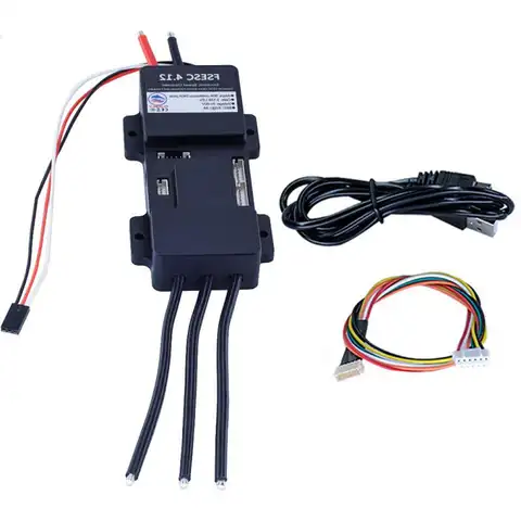 Vesc 기반 Flipsky Fsesc 4.12 50a ® 4.12 스키 보드/e-로봇 Flipsky 전기 속도 컨트롤러용 알루미늄 케이스 Diy Esc 포함