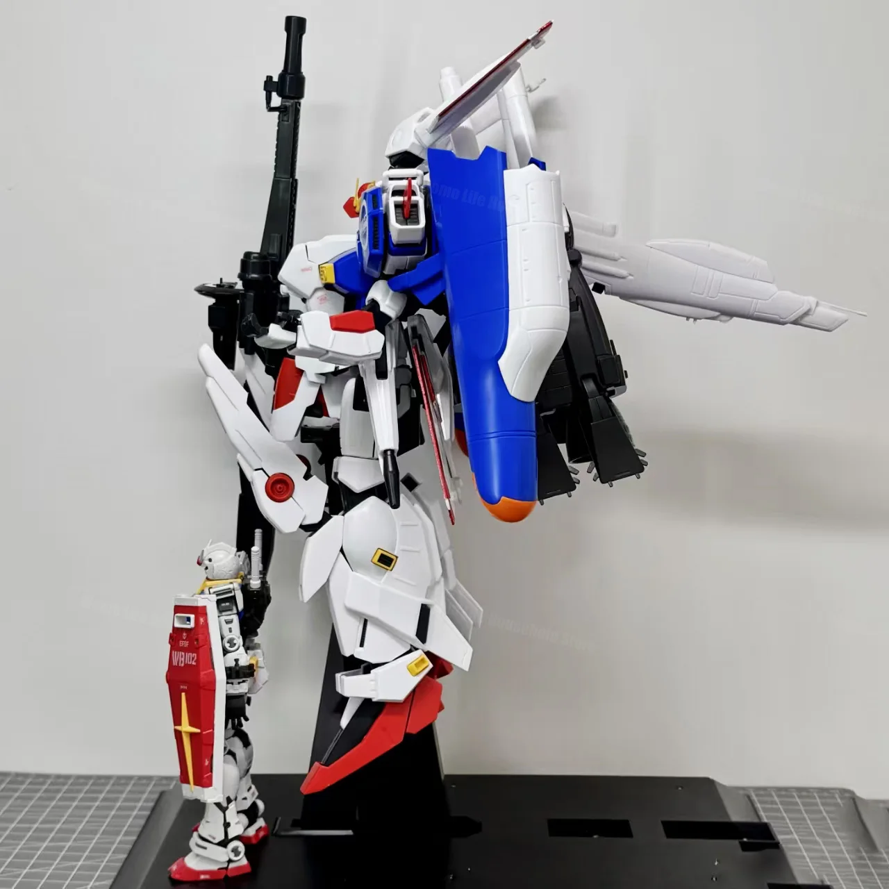 دابان 6606 MG 1/100 MSA-0011 EXT EX-S تجميع نموذج أطقم البلاستيك الهيكل العظمي أنيمي عمل الشكل روبوت البلاستيك نموذج الهدايا اللعب