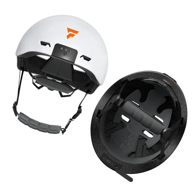 Bicycle Helmets With Wide-angle High-definition Lens Motorcycle Helmets