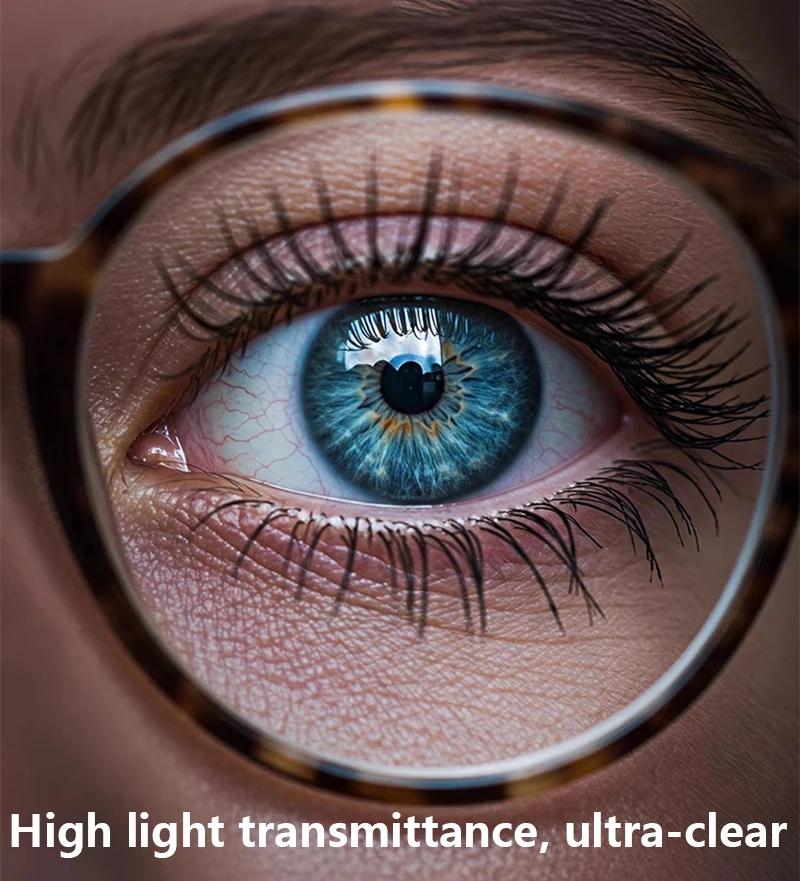 MR-8 Super Tough Optical Prescription Lens 1.56 1.61 1.67 1.74 Anti Blue Light Top Quality Myopia Presbyopia Astigmatism Lenses