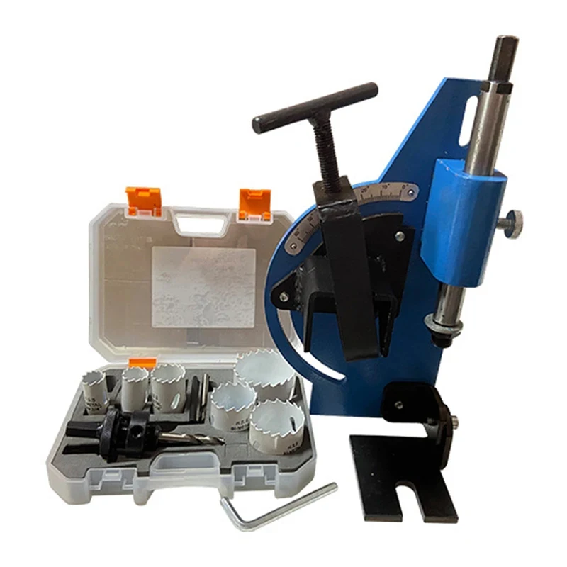 Grooving Notching Precision Pipe Cutting Drilling hine Auxiliary Tools Angle Adjustle
