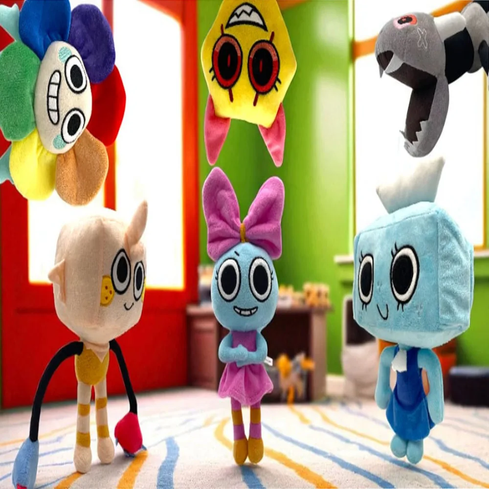 Dandy's World Adorable Cute Plush Toys Collection, Soft and Cuddly Stuffed Animals  Collectible Plushies Gifts Fans