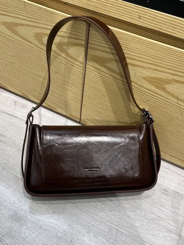 

Faionable Versatile Women's Bag 2025 New Sle Casual Chic oulder Crossbody Handbag Stone Pattern Small Square Bag