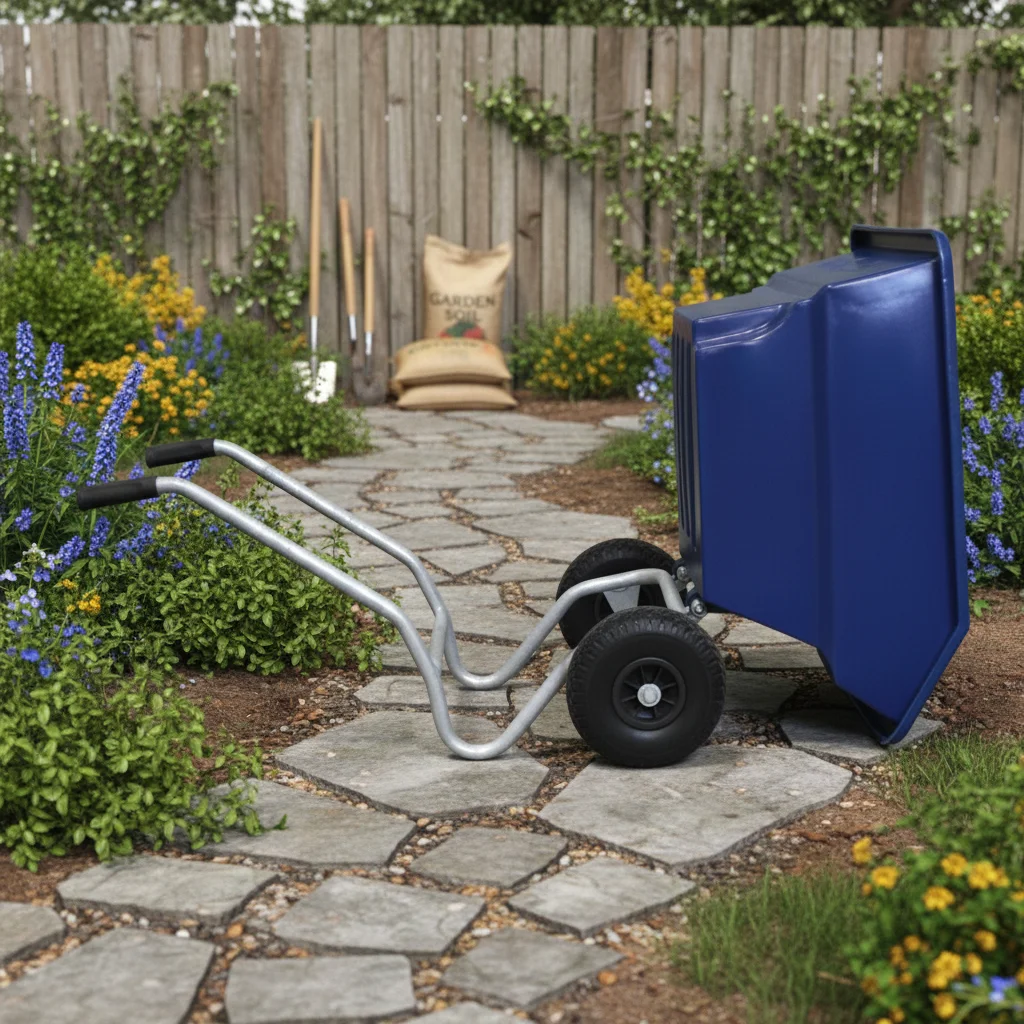 Carrinho de Mão Basculante de  - Junior Gardening Tools avaliação e preço