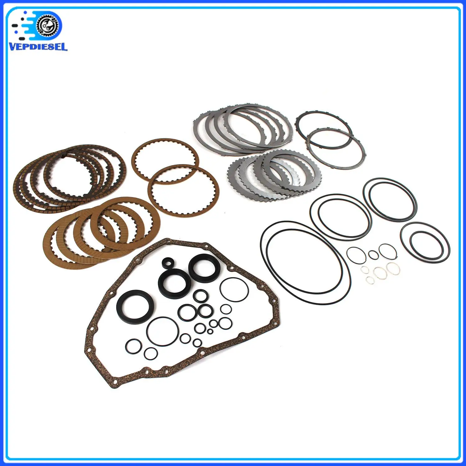 

1set Transmission Master Rebuild Kit Overhaul JF015E RE0F11A For Nissan SUZUK CVT Auto Parts