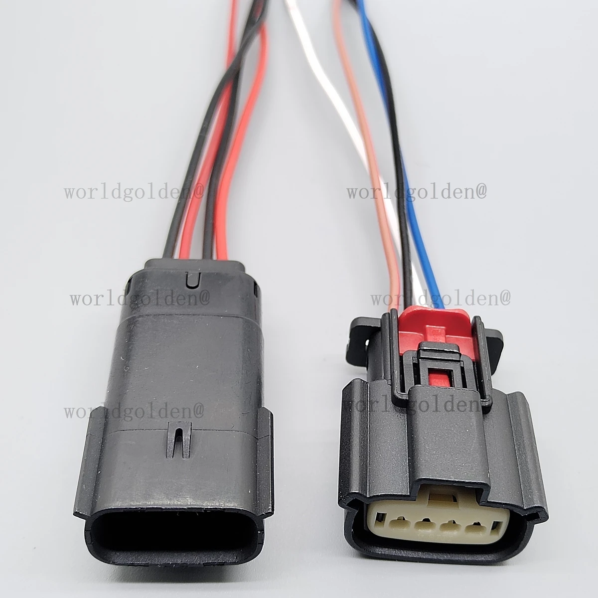 33471-0401 33481-0401 Male Female Circuit Connector for vehicle engine wire docking & electrical fault troubleshooting