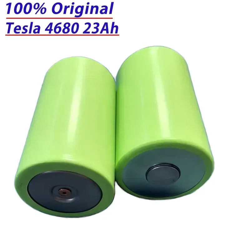 100%Original for Tesla 4680 3.7V 23Ah Lithium Iron Phosphate Battery Solar Energy Storage Vehicle Outdoor Power Supply Lifepo4