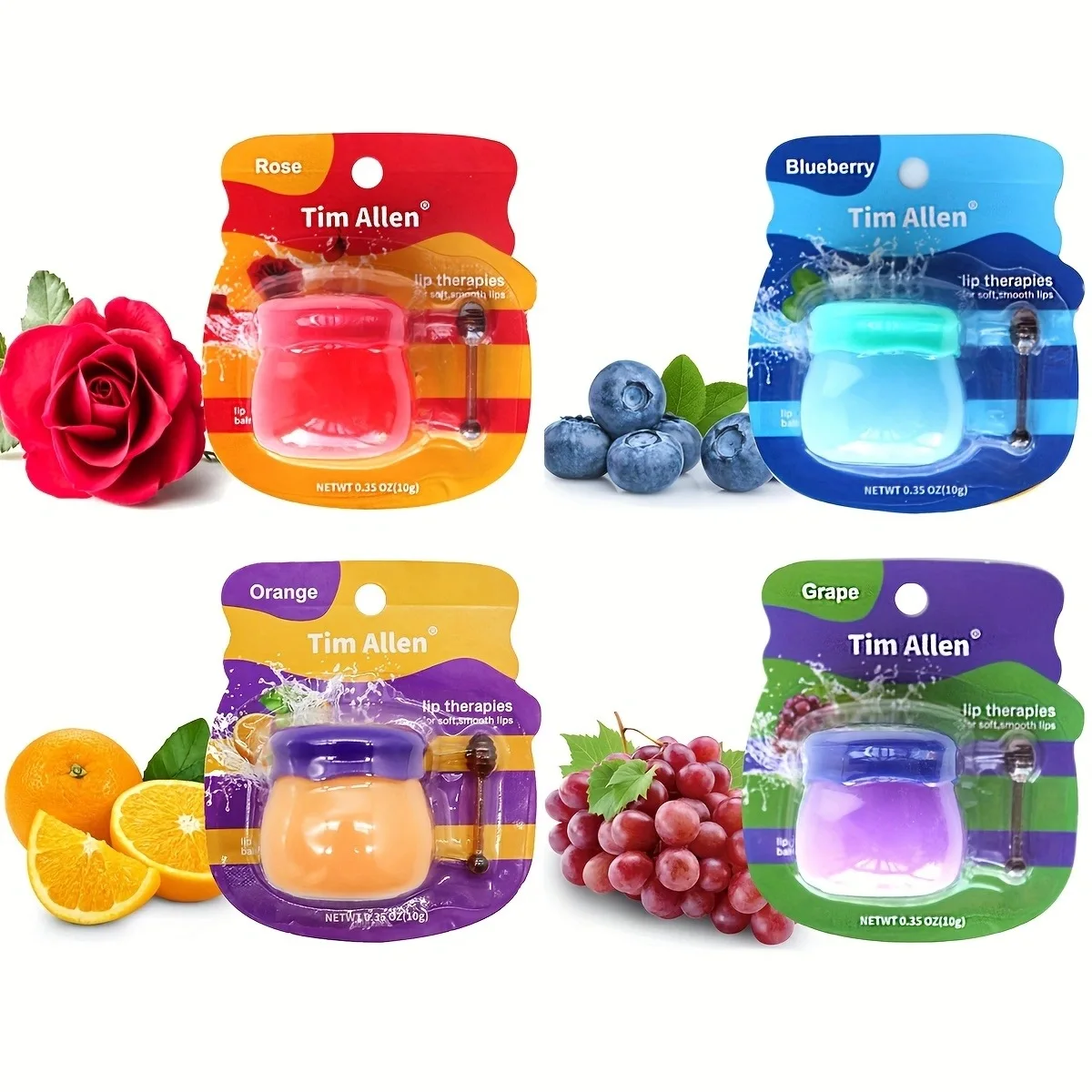 Vaseline lip balm lip balm honey pot fruit fragrance lip balm lip care lip balm Skin care