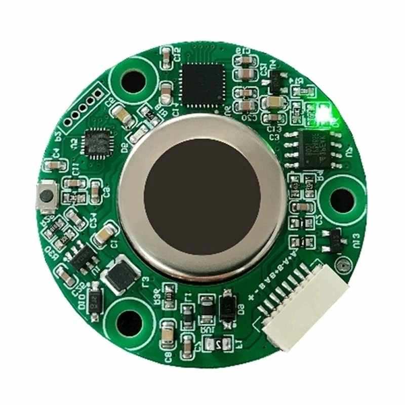 T24C Hollow Encoder 16 Bit RS485 Interface Modbusrtu Multi Turn Single Turn Absolute Value With AB Pulse Output