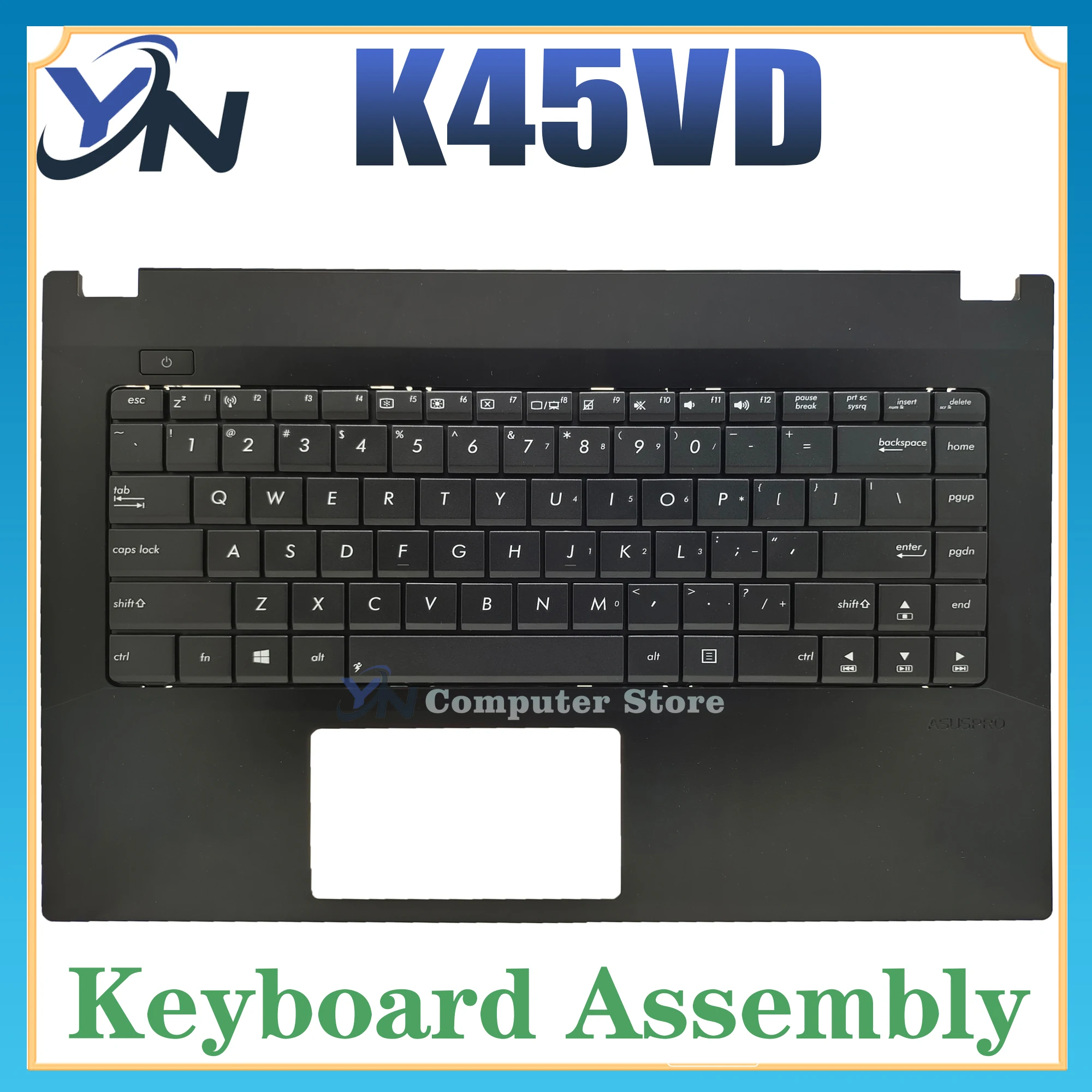 

K45VD для клавиатуры ноутбука ASUS K45V, A45V, A85V, K45VM, P45VJ, P45VA, K45A, A45A, P45A