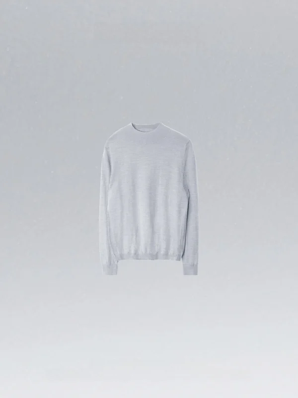 

Женская трикотажная кофта из 100% шерсти, базовый слой, однотонная, универсальная, весна 2025, простая, элегантная, нижняя одежда