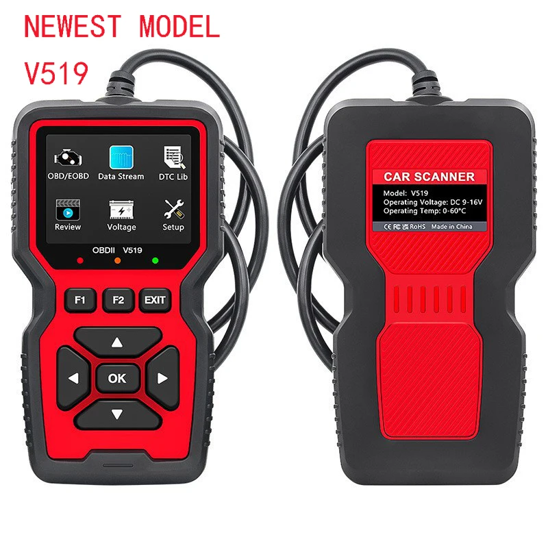 

Для профессионального усовершенствованного диагностического инструмента сканера OBD2 | Инструмент считывания и сброса кода двигателя | Инструмент для диагностики данных в реальном времени