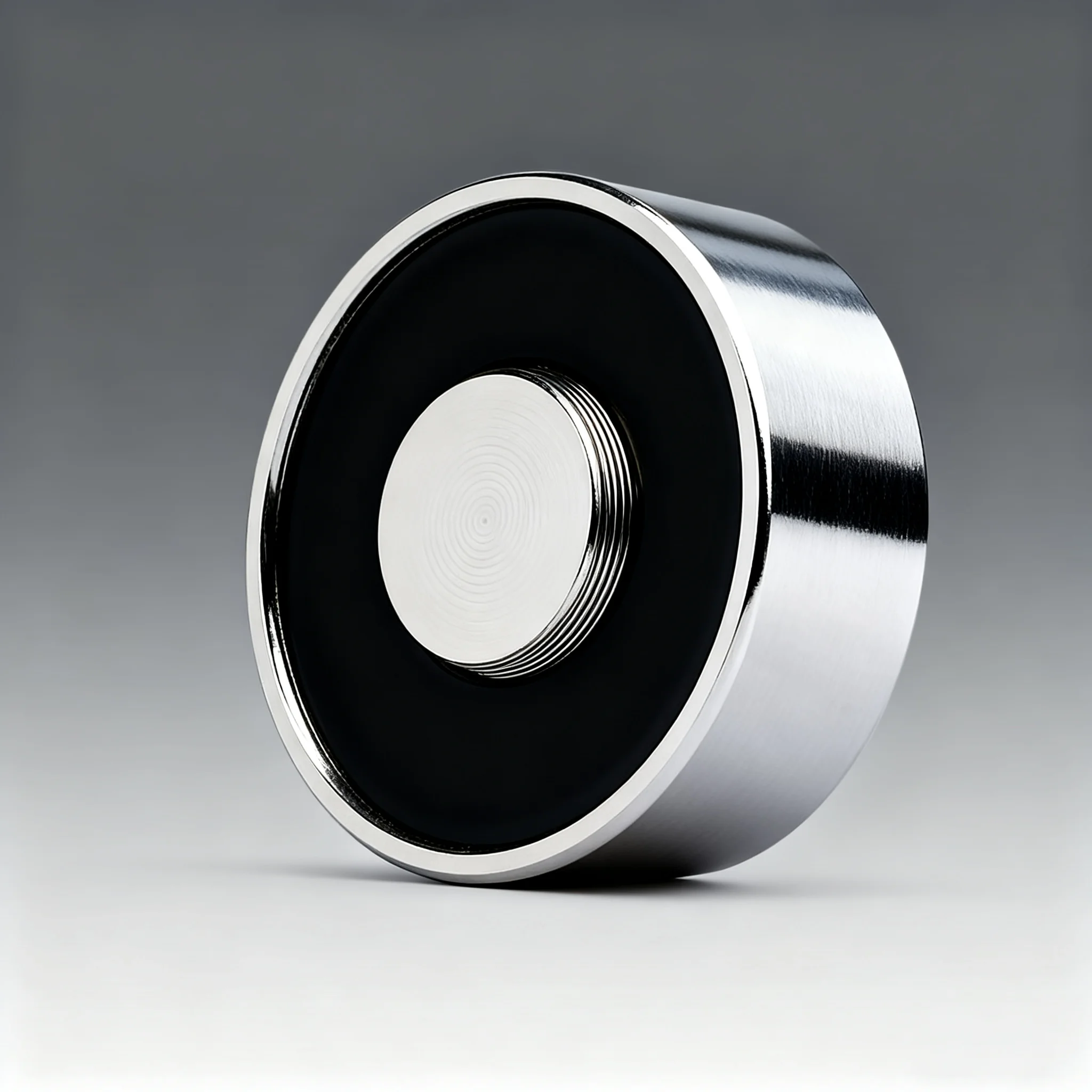 แม่เหล็กไฟฟ้าอุตสาหกรรมทรงกลม KK-P80/38 12V DC กำลังสูง ขนาดเล็ก สำหรับใช้งานในอุตสาหกรรม