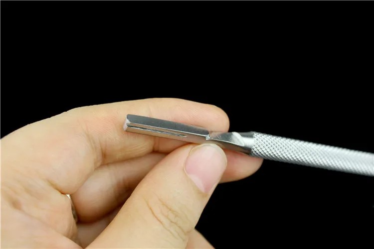 Stomatology Department Scalpel handle Circular medical round Garden surgical blade Handle No.3 oral Dental implant device