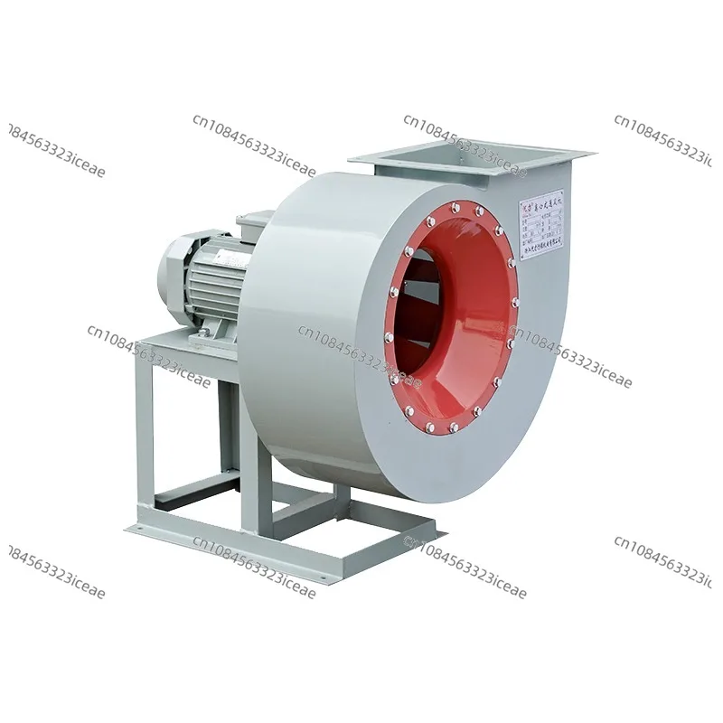 Anti-corrosion Ventilation B4-72 Explosion-proof Centrifugal Fan Explosion-proof Dust Industrial Dust Removal Paint Room Blower