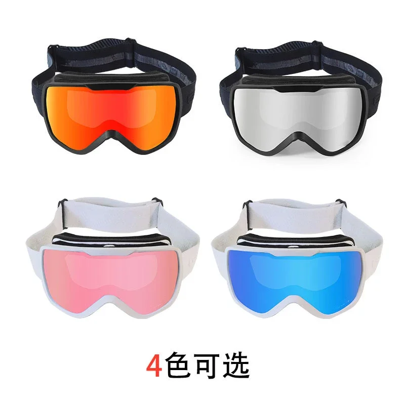 Ski Goggles Men Women Double Layers UV400 Anti-fog Ski Mask Snow Ski Eyewear