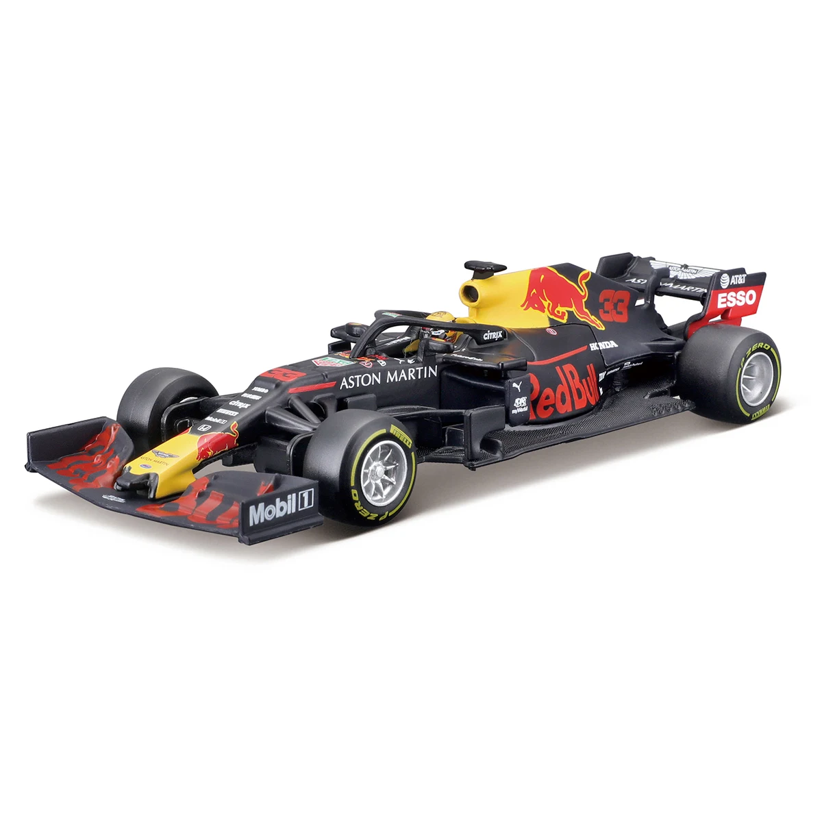 Bburago 1:43 2019 RB15 2021 RB16B #33 RB18 F1 Formula Car Static Die Cast Vehicles Collectible Model Racing Car Toys