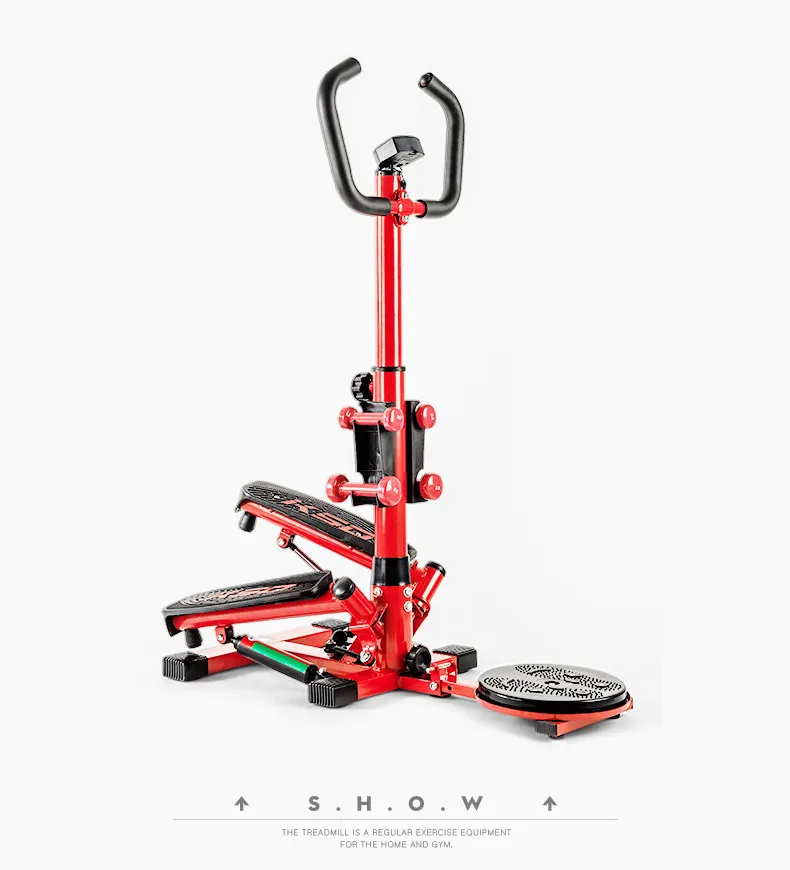 YJQ skinny leg stepper indoor silent multi-functional home weight loss exercise mountaineering foot stamping fitness