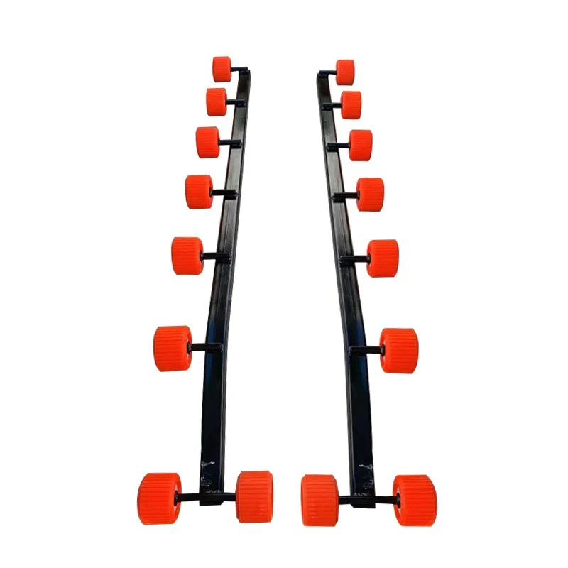 Yacht Trailer Speedboat Trailer, Double Row Yacht Trailer, Roller Stand
