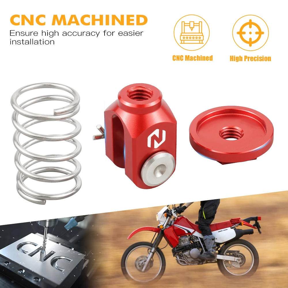 NICECNC لهوندا XR650L XR 650L 1993-2024 2021 XR600R XR 600R 1993-2000 دراجة نارية الخلفية بدال فرامل العودة الربيع عدة الألومنيوم #5